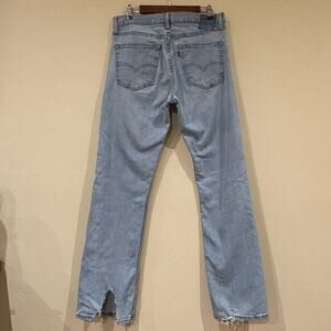Levi's 501 Button Fly Men's‎ 33x30* Blank Red Tag Jeans Grunge Skate Street HTF